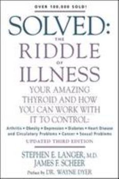 Paperback Solved: The Riddle of Illness Book