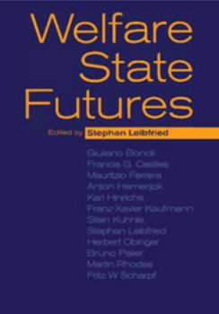 Paperback Welfare State Futures Book