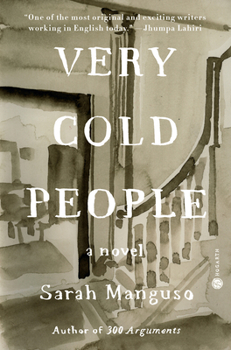 Paperback Very Cold People Book