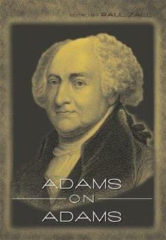 Hardcover Adams on Adams Book
