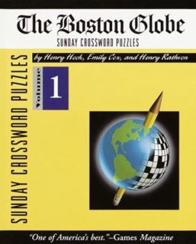 Spiral-bound Boston Globe Sunday Crossword Puzzles, Volume 1 (The Boston Globe) Book