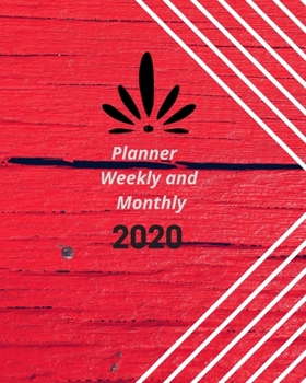 Planner Weekly and Monthly 2020: Weekly & Monthly Planner Jan 1, 2020 to Dec 31, 2020:  (2020 Pretty Simple Planners)