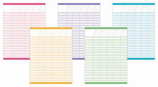 Misc. Incentive Charts Bulletin Board Book