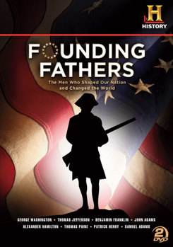 DVD Founding Fathers Book