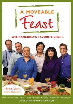 DVD A Moveable Feast Book