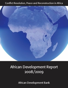 Paperback African Development Report: Conflict Resolution, Peace and Reconstruction in Africa Book