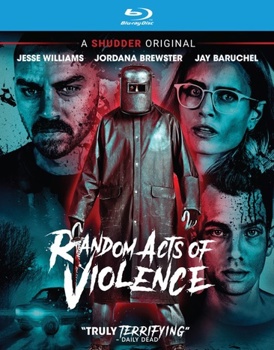 Blu-ray Random Acts of Violence Book