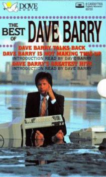 Audio Cassette The Best of Dave Barry Book