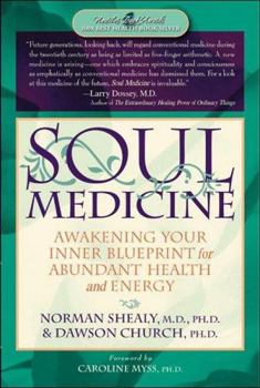 Paperback Soul Medicine: Awakening Your Inner Blueprint for Abundant Health and Energy Book