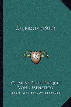 Paperback Allergie (1910) [German] Book