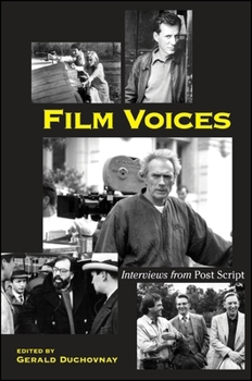 Paperback Film Voices: Interviews from Post Script Book