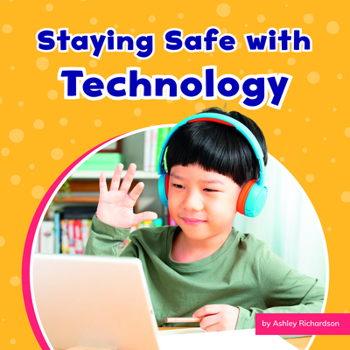 Paperback Staying Safe with Technology Book