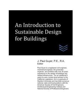 Paperback An Introduction to Sustainable Design Book