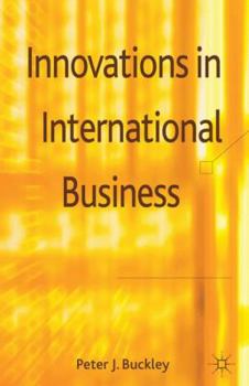 Hardcover Innovations in International Business Book