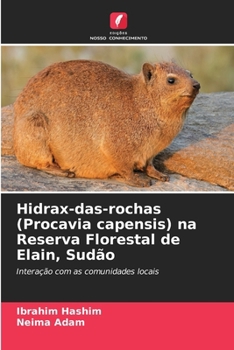 Paperback Hidrax-das-rochas (Procavia capensis) na Reserva Florestal de Elain, Sudão [Portuguese] Book