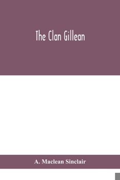 Paperback The clan Gillean Book