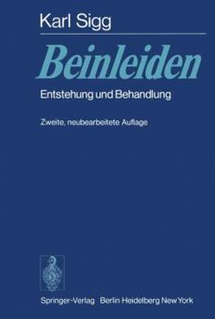 Paperback Beinleiden: Entstehung Und Behandlung [German] Book