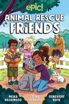 Paperback Animal Rescue Friends: Volume 1 Book