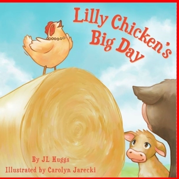 Paperback Lilly Chicken's Big Day Book