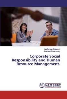 Paperback Corporate Social Responsibility and Human Resource Management. Book