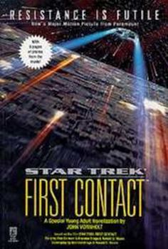 Star Trek: First Contact - Book  of the Star Trek: TNG Movie Novelizations