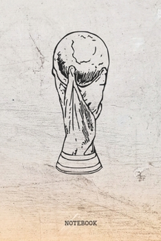 Notebook: Proud Soccer Game Player Sport Planner / Organizer / Lined Notebook (6" x 9")