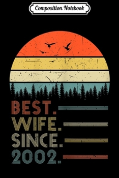 Composition Notebook: Womens 37th Wedding Anniversary Gift Epic Wife Since 1982  Journal/Notebook Blank Lined Ruled 6x9 100 Pages