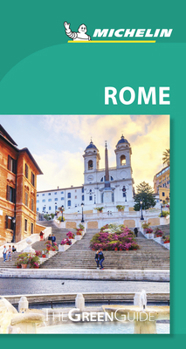 Paperback Michelin Green Guide Rome: Travel Guide Book