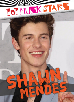 Hardcover Shawn Mendes Book