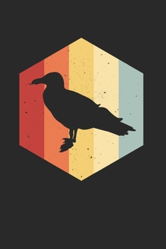 Möwe Notizbuch: Möwe Notizbuch für Liebhaber / Notizheft / Notizblock A5 (6x9in) Dotted Notebook / Punkteraster / 120 gepunktete Seiten (German Edition)