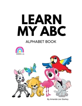 Paperback Learn My ABC: Alphabet Book
