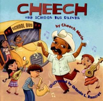 Library Binding Cheech the School Bus Driver Book