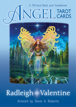 Cards Angel Tarot Cards: A 78-Card Deck and Guidebook Book