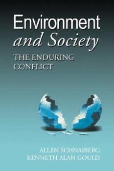 Paperback Environment and Society: The Enduring Conflict Book
