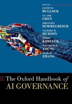 Hardcover The Oxford Handbook of AI Governance Book