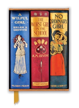 Hardcover Bodleian Libraries: Book Spines Great Girls (Foiled Journal) Book