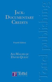 Hardcover Documentary Credits Book