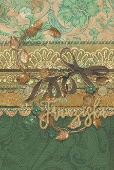 Franziska : Personalized Women's Journal to Write in - Thoughts and Feelings Diary - Today's Reflections Notebook