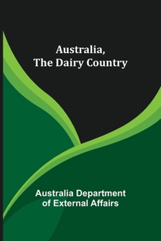 Paperback Australia, The Dairy Country Book