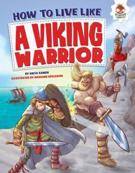 Library Binding How to Live Like a Viking Warrior Book