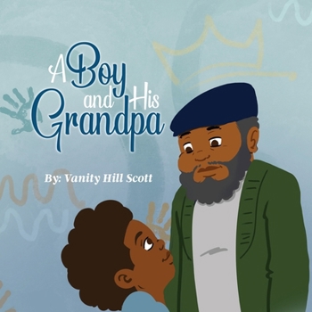 Paperback A Boy and His Grandpa Book