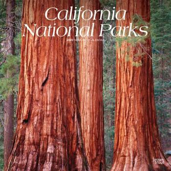 Calendar California National Parks 2020 Square Book