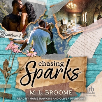 Audio CD Chasing Sparks Book