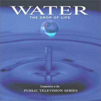 Hardcover Water: The Drop of Life Book