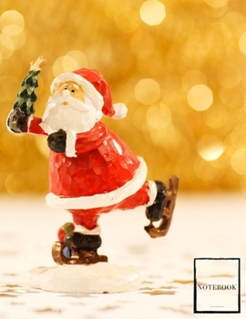 Paperback Christmas Time Sketchbook Blank Notebook Drawing Pad: Unlined Ruled Pages Book (8.5 x 11 inches A4) - 100 Pages Journal II Planning, Drawing, Sketchin Book