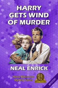 Paperback Harry Gets Wind of Murder Book