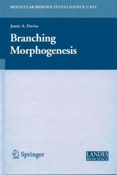 Hardcover Branching Morphogenesis Book