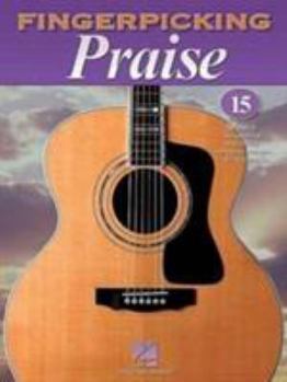 Paperback Fingerpicking Praise Book