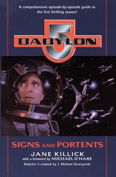 Paperback Babylon 5: Signs and Portents Book