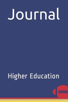 Paperback Journal: Higher Education Book